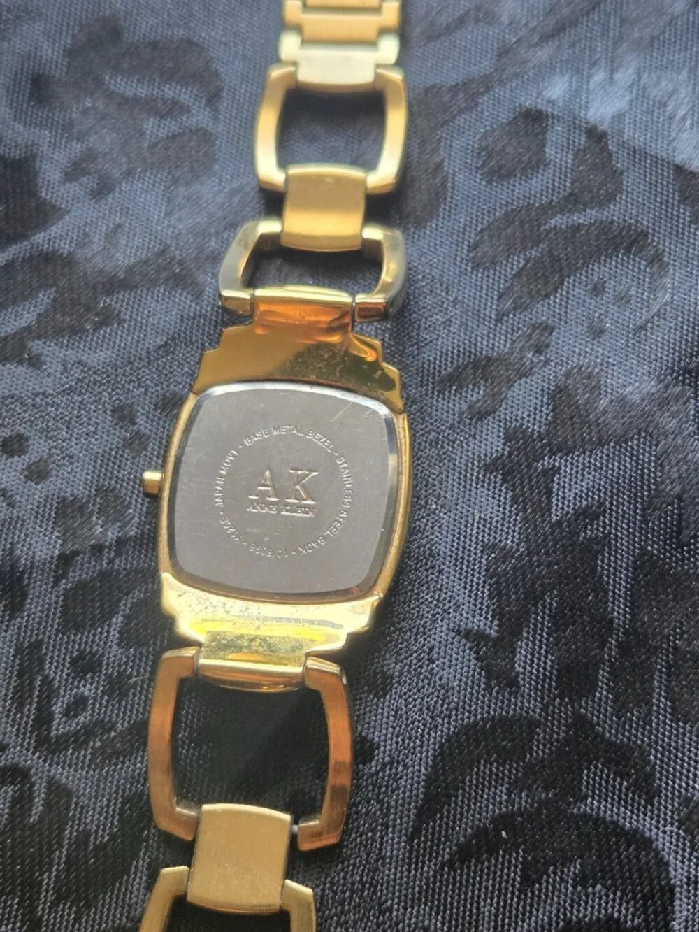 Vintage ANNE KLEIN Women's Gold-Tone Bracelet Watch